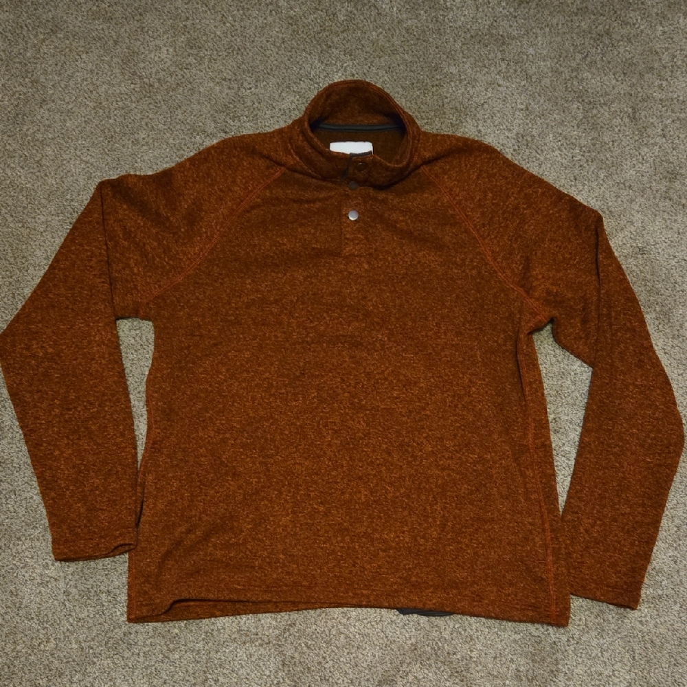 Sonoma Men's Turtleneck Sweater in Rich Brown